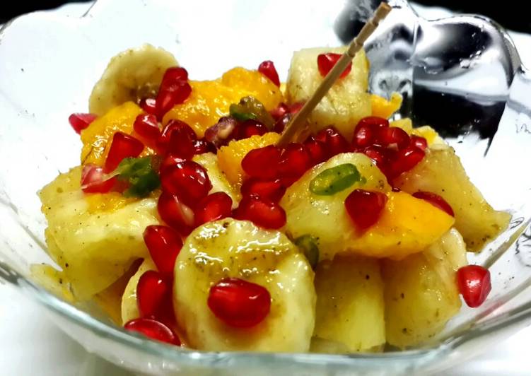 Recipe of Any-night-of-the-week Mixed Fruit Chaat