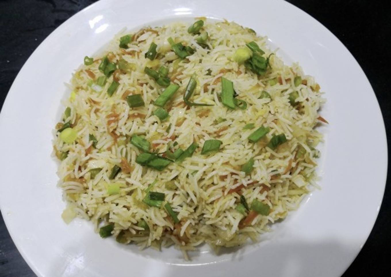 Vegetable Fried Rice