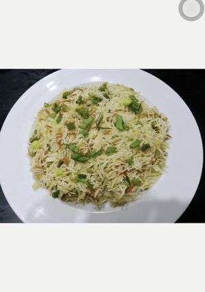 A picture of Vegetable Fried Rice.