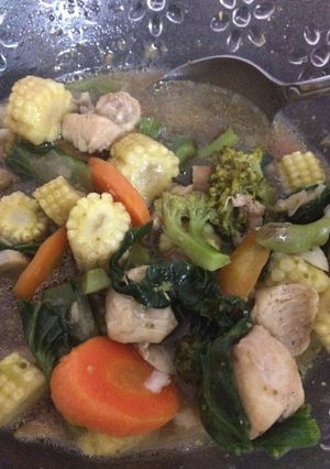 Foto resep Capcay