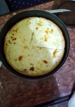 صورة لوصفة كيش جبن