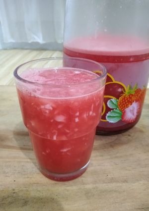 Foto resep Es Semangka Klamud Soda