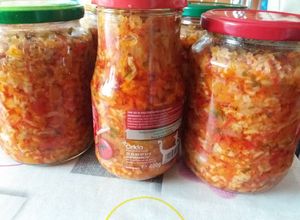 O poză a rețetei Tocană de legume cu orez.