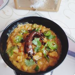 A picture of Daal chana.
