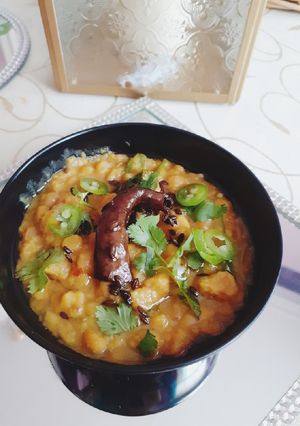 A picture of Daal chana.