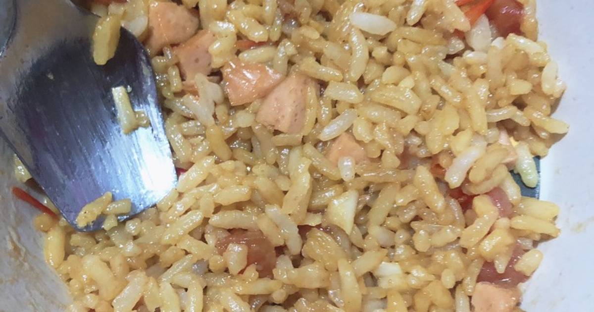 Resep Nasi Goreng Susu - Makanan Anak 2 tahun oleh Jo’s Kitchen - Cookpad