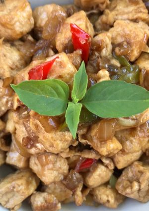 Foto resep Oseng Tahu Telor