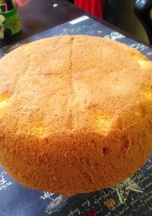 عکسی از دستور کیک اسفنجی به روش قنادی ها