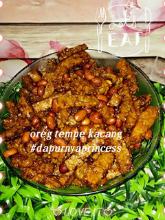 Foto resep Oreg tempe kacang