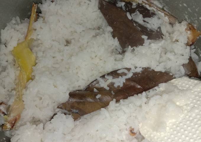 Nasi uduk Magicom