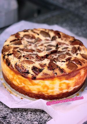 Una foto de Cookies Cheesecake 🍪