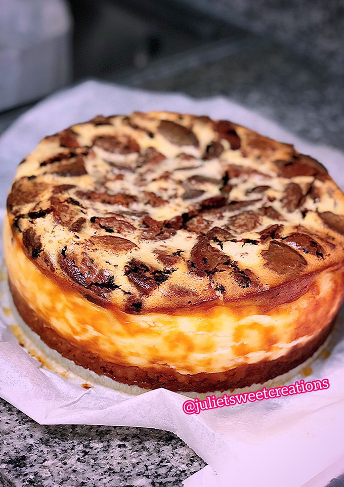 Una foto de Cookies Cheesecake 🍪