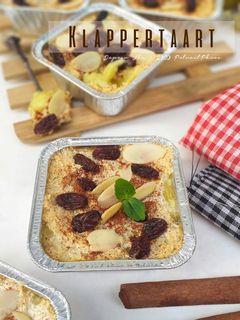 Foto resep Klappertaart