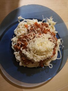 Bolognai recept fotója