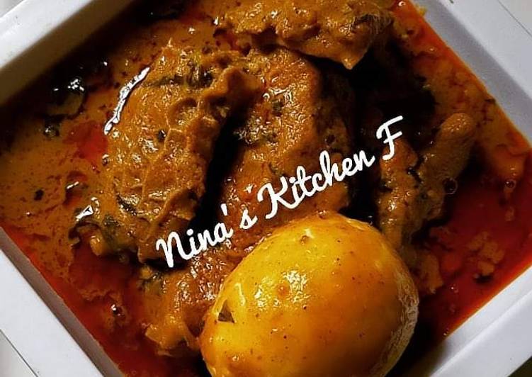 Recipe of Homemade Ofe akwu