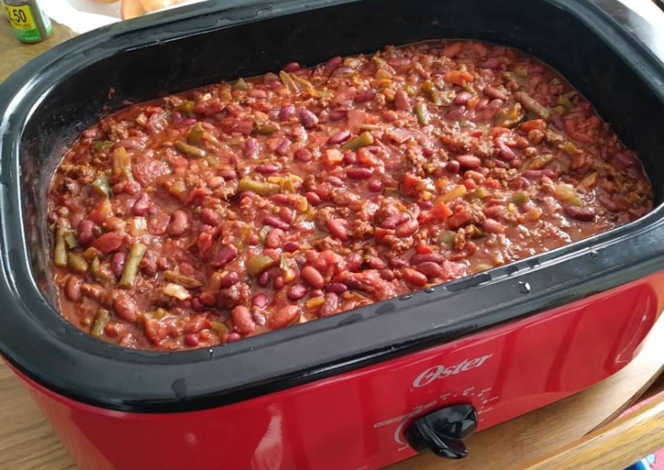 Nessa's Prize Winning Chunky 3 Bean Chili