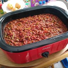 A picture of Nessa's Prize Winning Chunky 3 Bean Chili.