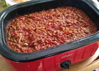 Easiest Way to Cook Tasty Nessas Prize Winning Chunky 3 Bean Chili