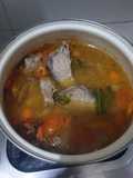 Sop Ikan Lamuru