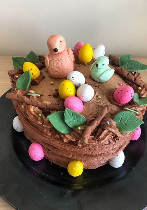 Une photo de Nid de Pâques 🐣