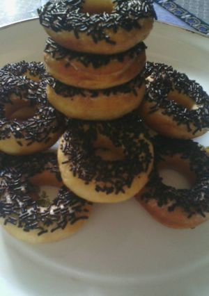 Foto resep Donat kentang meses