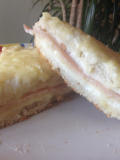 Una foto de Sandwich "Croque Monsieur"