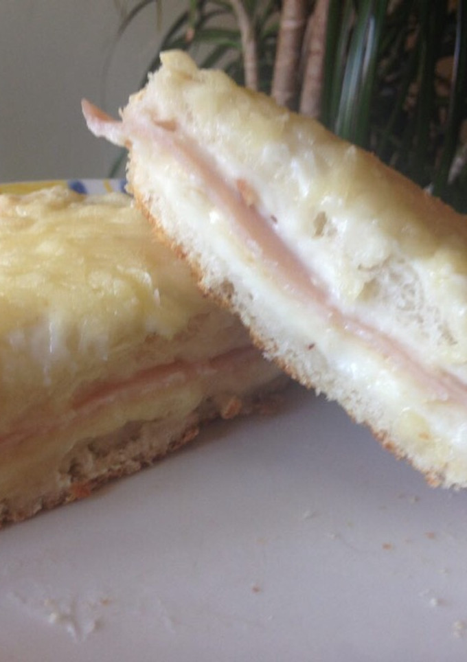 Una foto de Sandwich "Croque Monsieur"