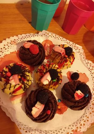 Una foto de Cupcakes de terror 👻🧟‍♀️🎃