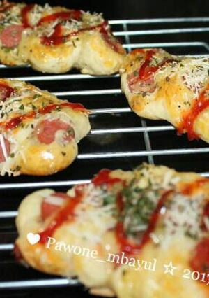 Foto resep Sausage Caterpillar Bun