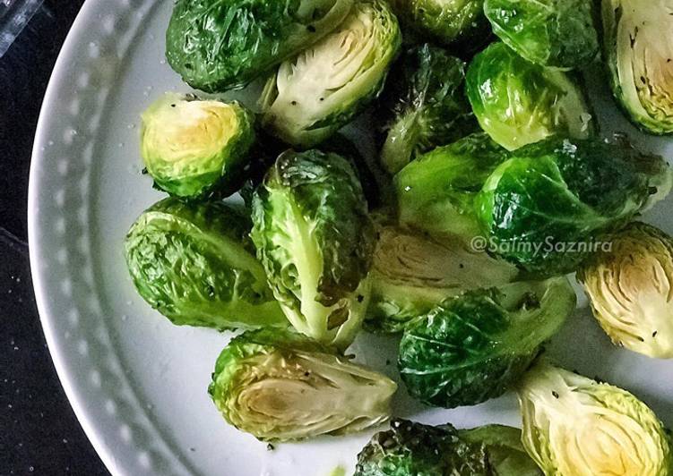 Sayur Brussels Sprouts Air Fryer