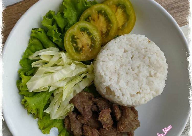 Resep: Daging Lada Garam Ekonomis Untuk Jualan