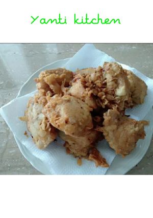 Foto resep Tahu isi ayam dan sayuran #resepketiga