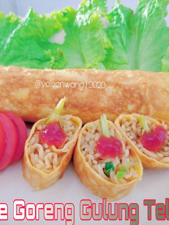 Bagaimana Membuat Mie Goreng Gulung Telur Menu Enak Dan Mudah Dibuat