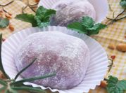 Gambar mochi coklat
