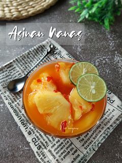 Foto resep Asinan Nanas