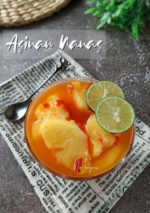 Foto resep Asinan Nanas