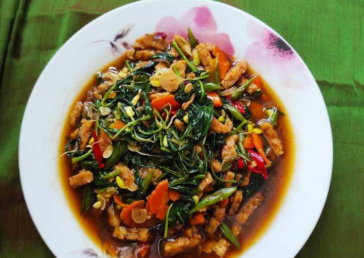 Cah Kangkung Mix