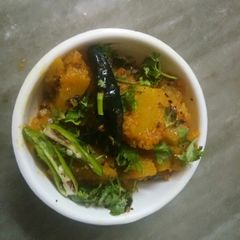 A picture of Chatpata pumpkin.