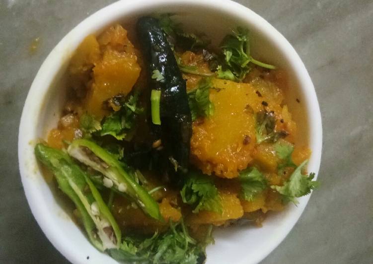 How to Make 3 Easy of Chatpata pumpkin