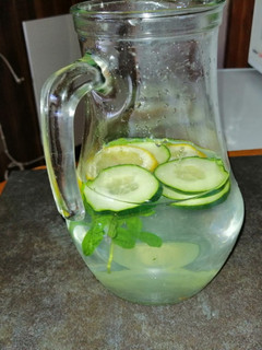 Una foto de Bebida refrescante