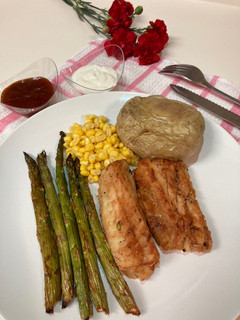 A picture of Barbeque Tilapia/Ikan Tillapia Panggang.