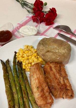 A picture of Barbeque Tilapia/Ikan Tillapia Panggang.