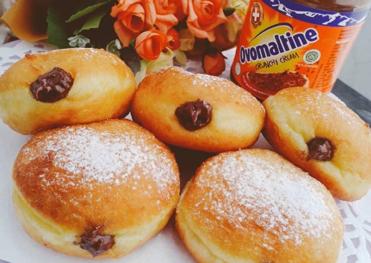 Resep Bomboloni, Menggugah Selera