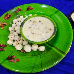 A picture of Makhana Kheer.