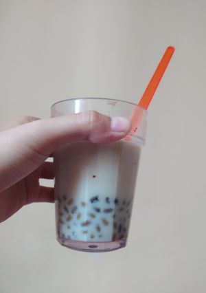 Foto resep Wedang susu kacang ijo