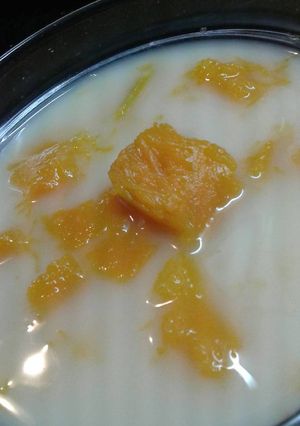 Foto resep KOLAK PUMPKIN KRIM JAHE