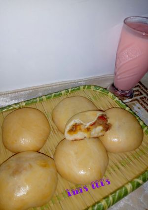 A picture of Spicy Meat Bun.