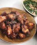 Sườn non ram tiêu