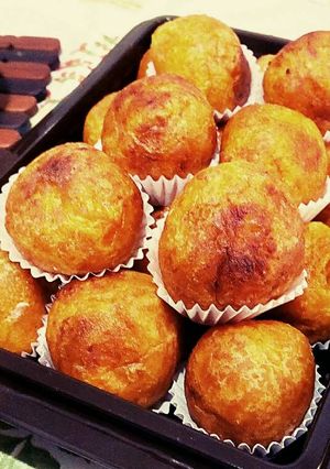 Foto resep Bola-bola Ubi Goreng