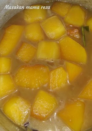 Foto resep Kolak labu